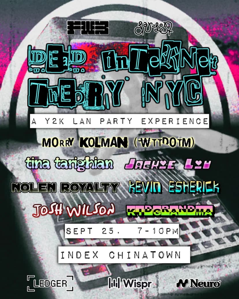 Dead Internet Theory New York